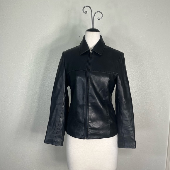 Avanti Jackets & Blazers - Avanti New York small genuine leather jacket